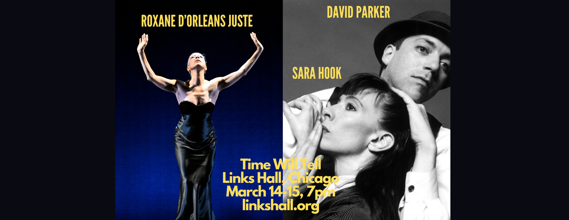 Dance at Illinois presents: "Time Will Tell" | Saturday, March 15th at 7pm